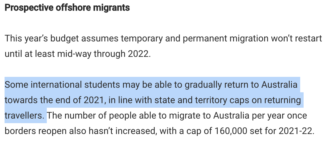 澳洲何时打开国门重新引进移民？原来新预算是这么打算的
