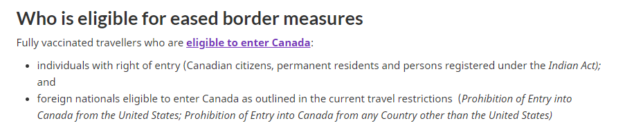 官宣丨加拿大新移民持有效COPR可入境，隔离政策放宽！