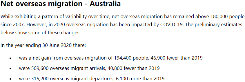 官方最新！中国移民人数65万，排第三！澳洲移民细节曝光……