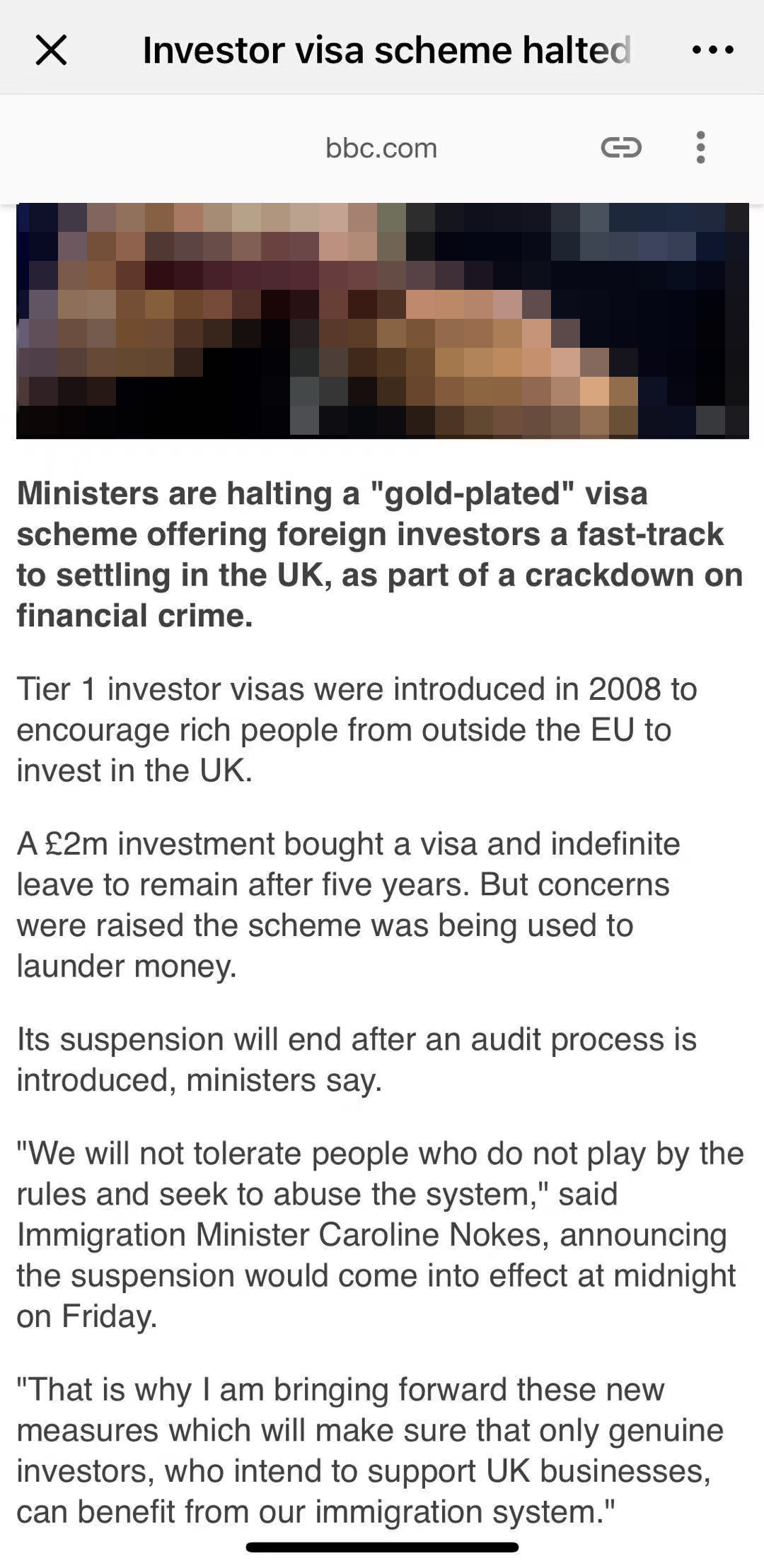 英国投资移民要关闭？是谣言还是真相？邦海外专业解析来了！