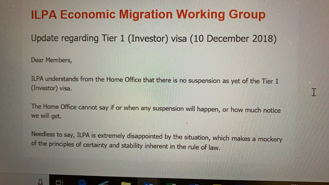 英国投资移民要关闭？是谣言还是真相？邦海外专业解析来了！